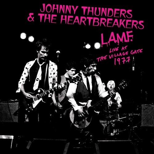 L.A.M.F.: Live at the Village Gate, 1977 cover art