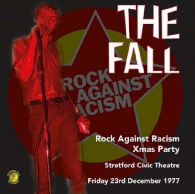 ROCK AGAINST RACISM CHRISTMAS PARTY 1977 cover art