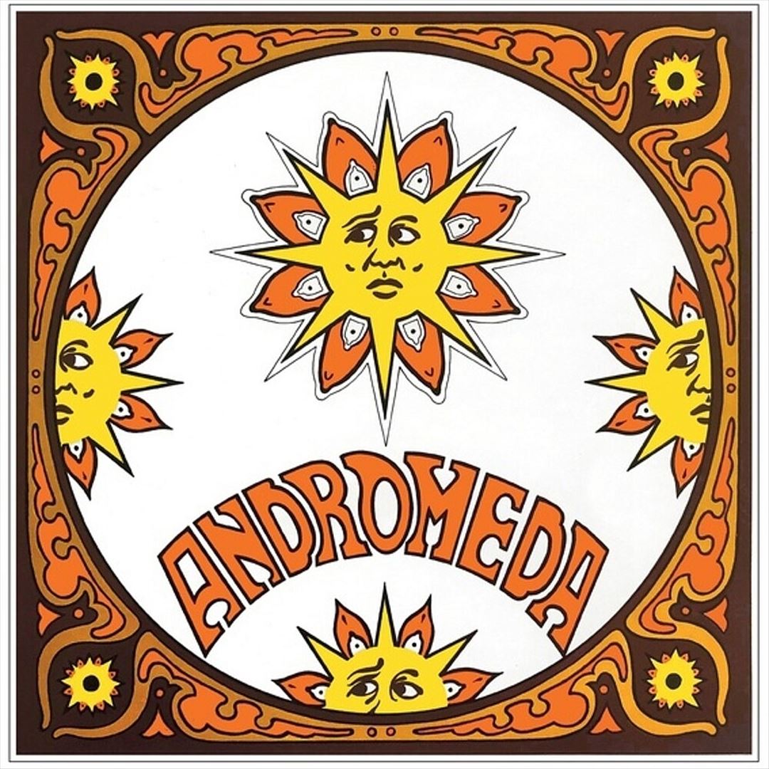 Andromeda cover art