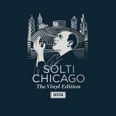 Solti Chicago: The Vinyl Edition cover art
