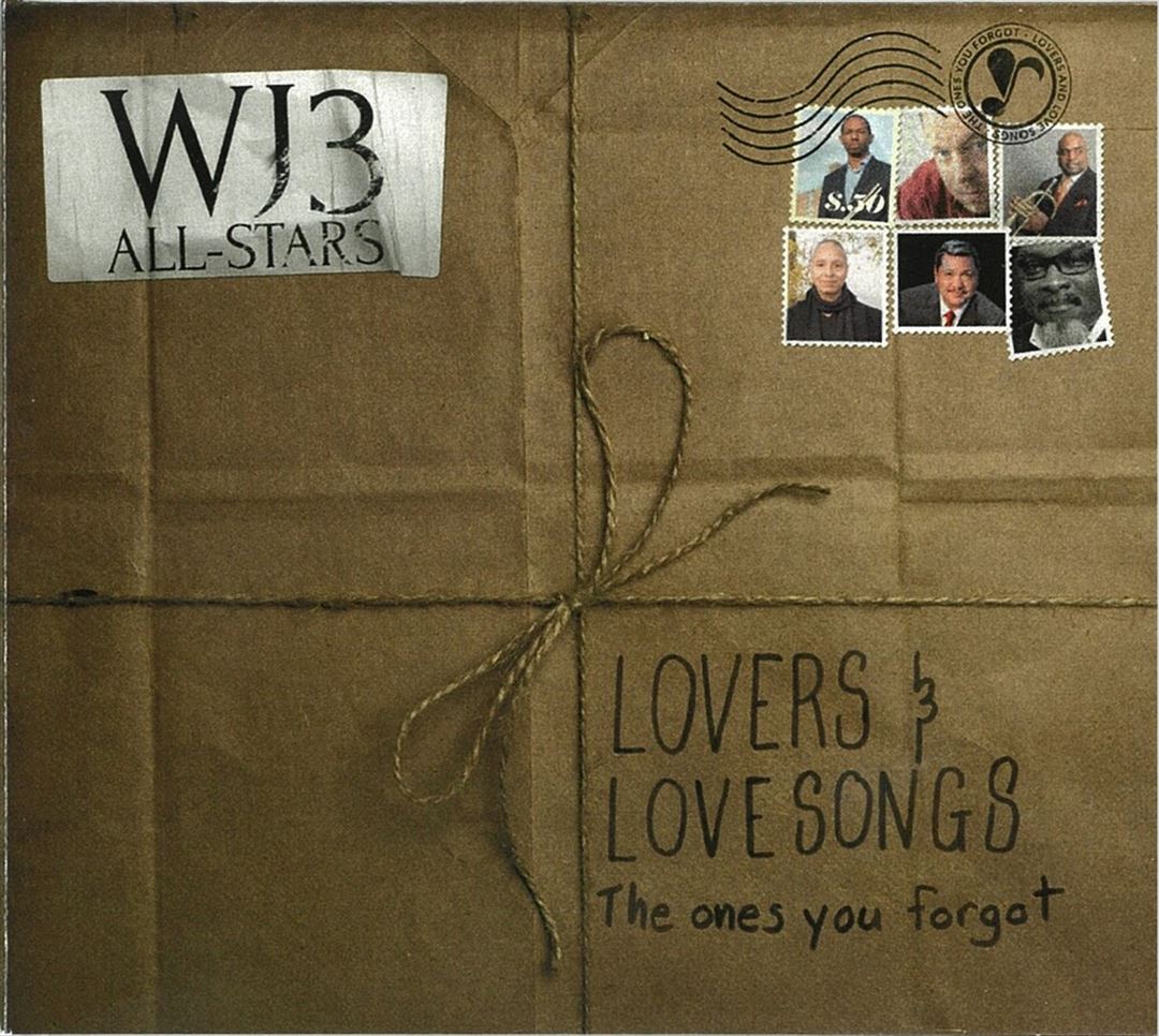 Lovers & Love Songs: The Ones You Forgot cover art