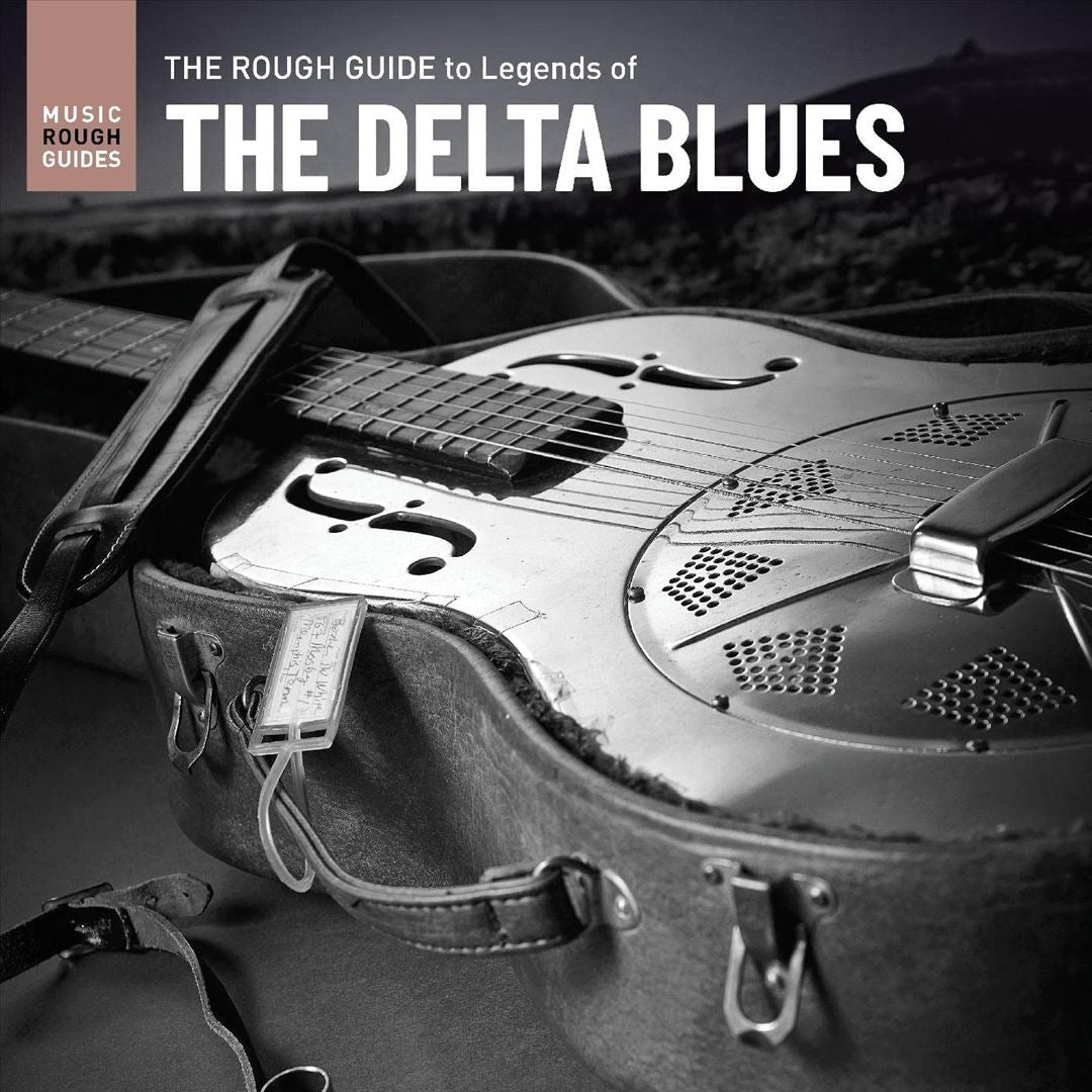 Rough Guide to Legends of the Delta Blues cover art