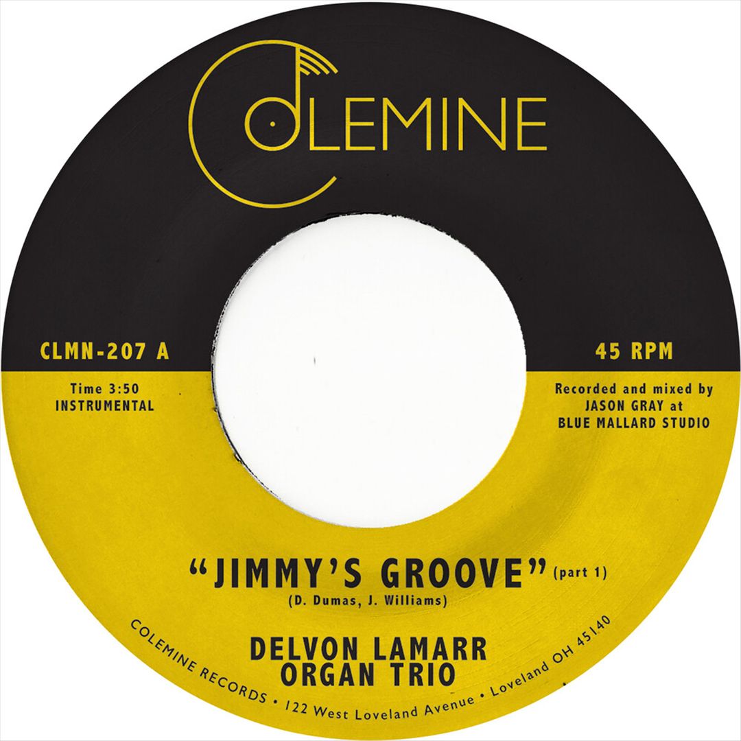 Jimmy's Groove cover art