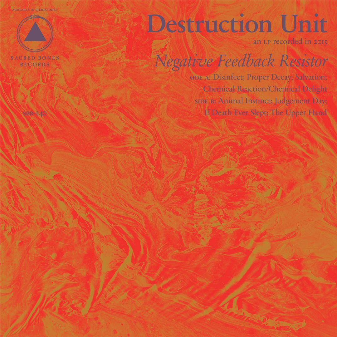 Negative Feedback Resistor cover art