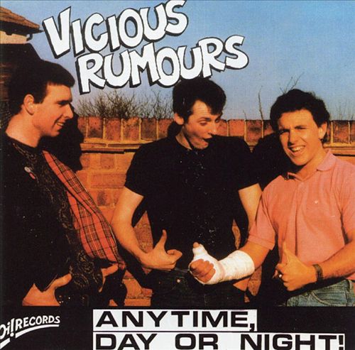 Anytime, Day or Night! cover art