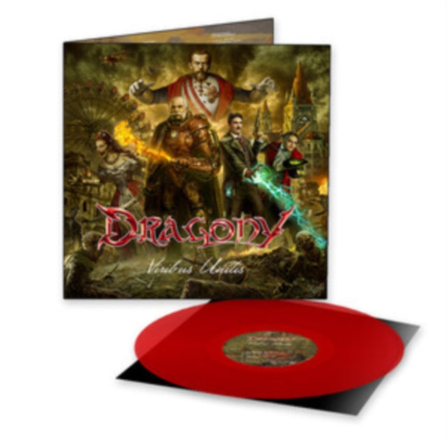 VIRIBUS UNITIS (RED VINYL) cover art