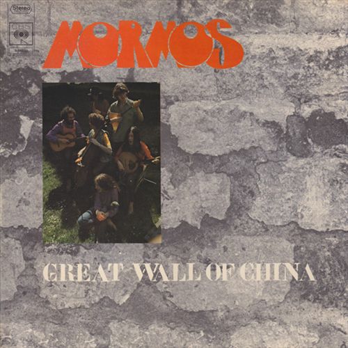 Great Wall of China cover art