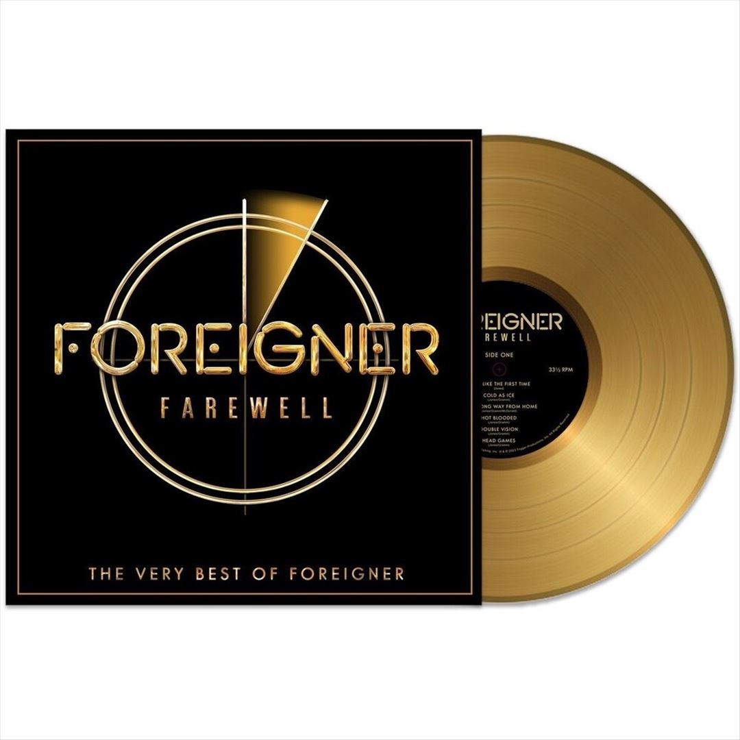 Very Best of Foreigner cover art