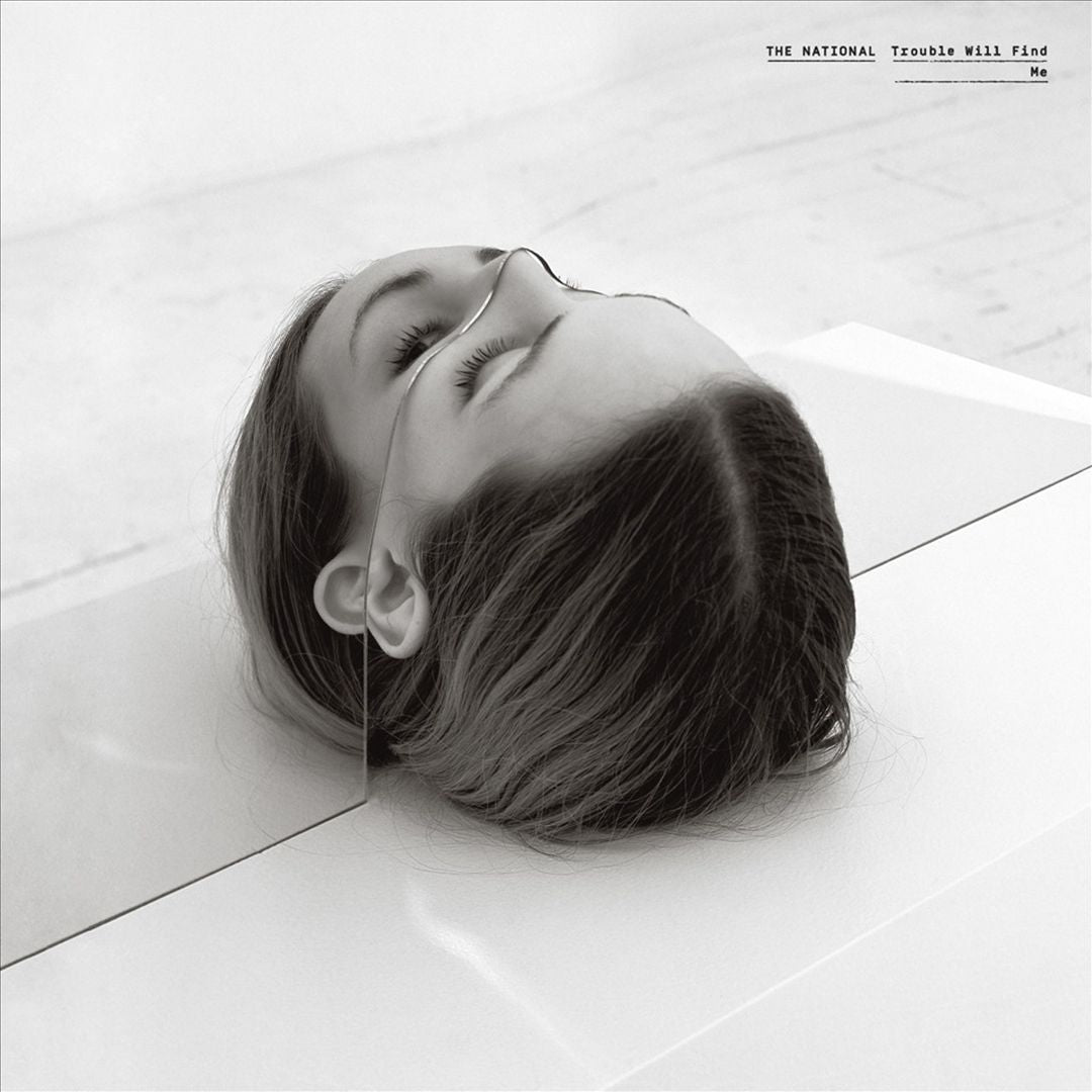Trouble Will Find Me cover art