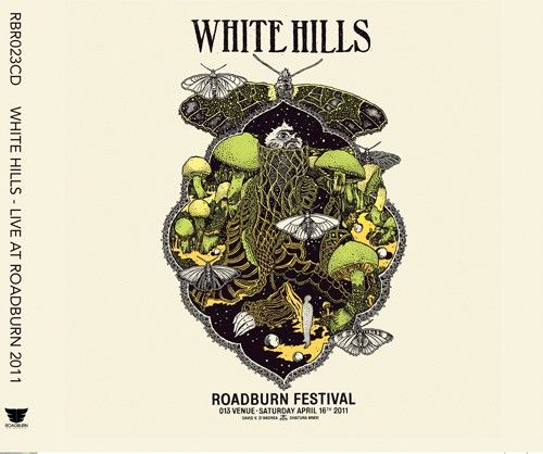 Live at Roadburn 2011 cover art