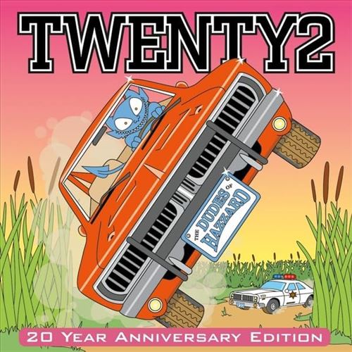 Dukes of Hazard cover art