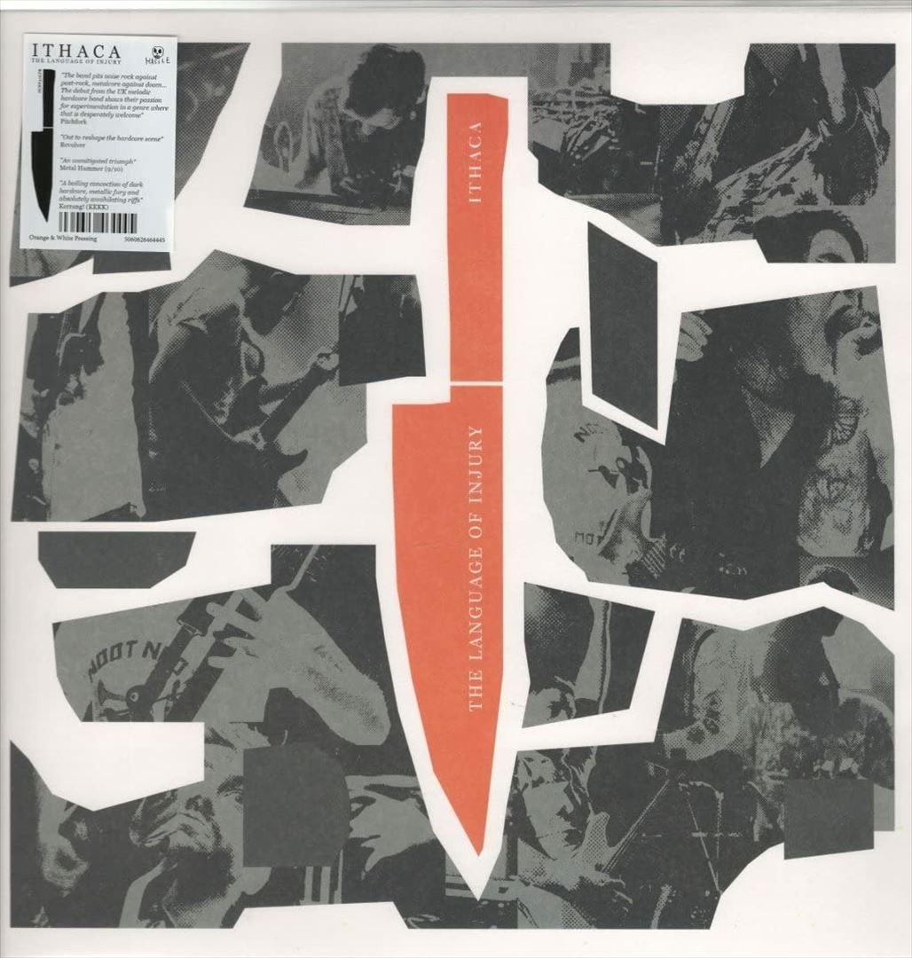 Language of Injury cover art