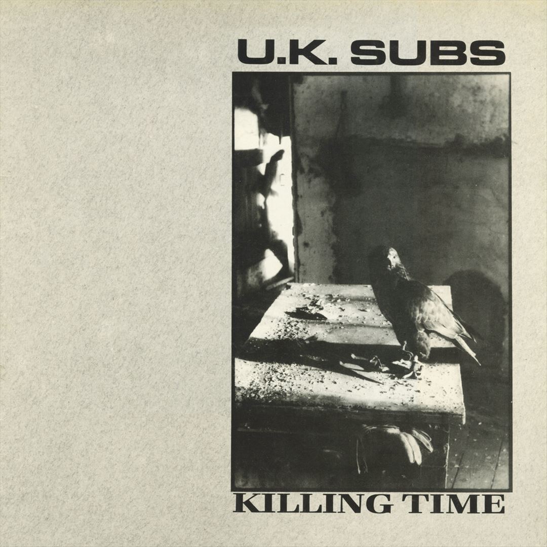 Killing Time cover art