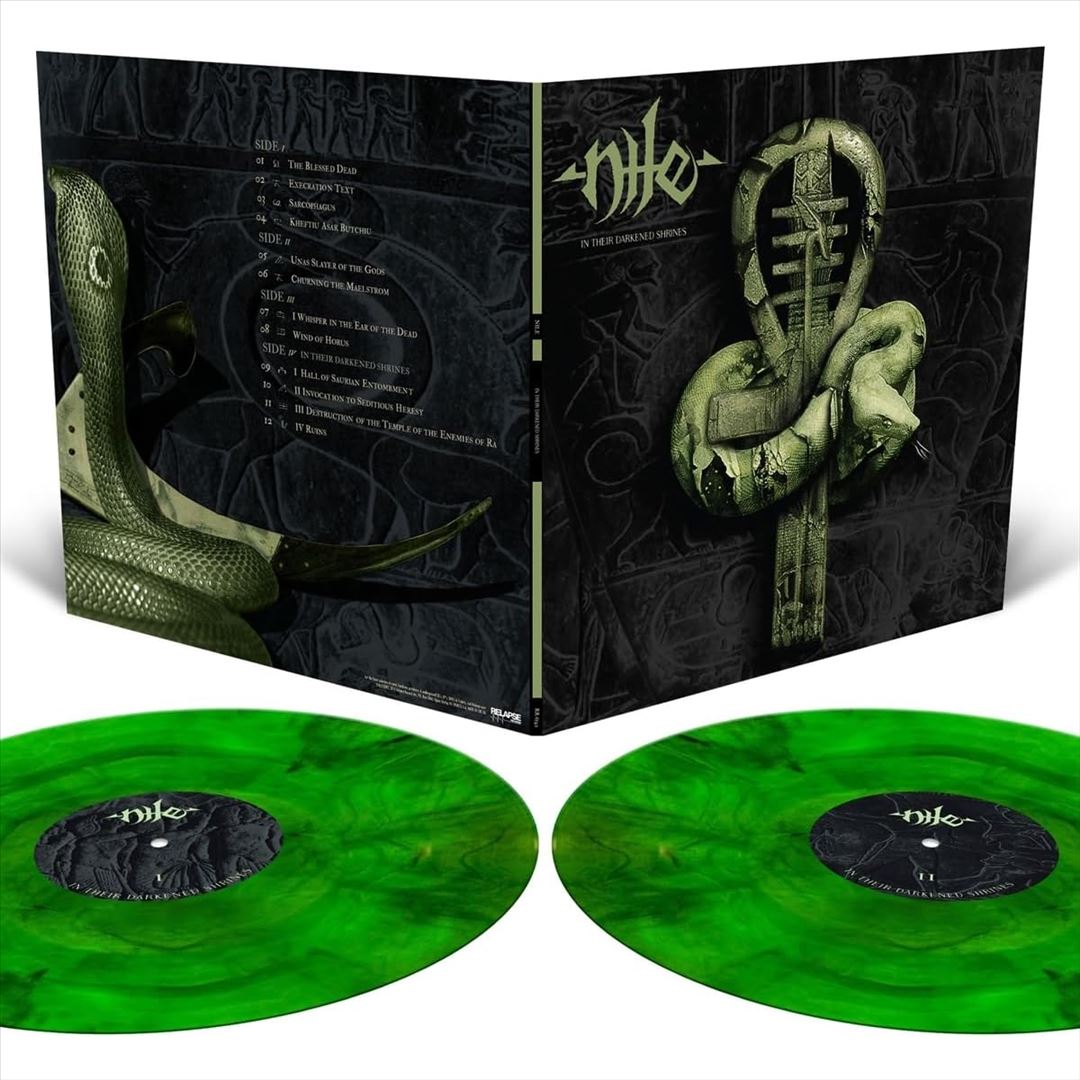 In Their Darkened Shrines cover art