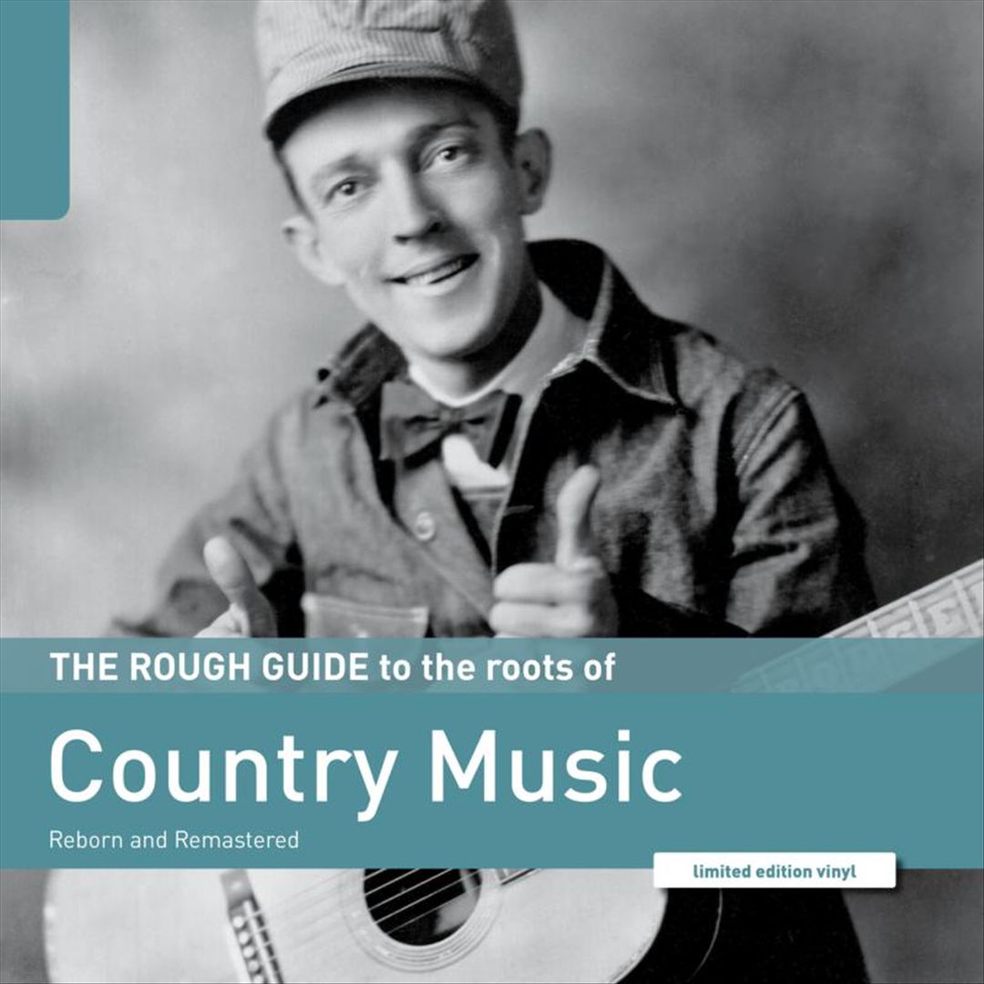 Rough Guide To the Roots of Country Music cover art