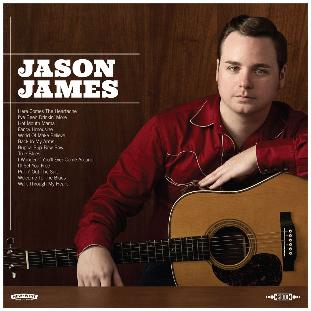 Jason James cover art
