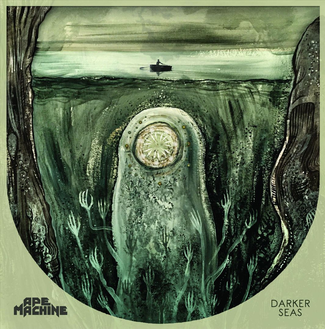 Darker Seas cover art