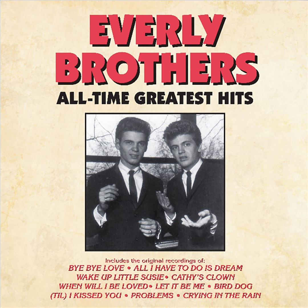 All-Time Greatest Hits cover art