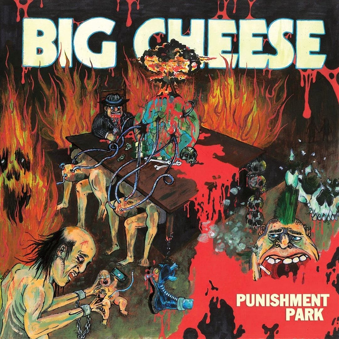 Punishment Park cover art
