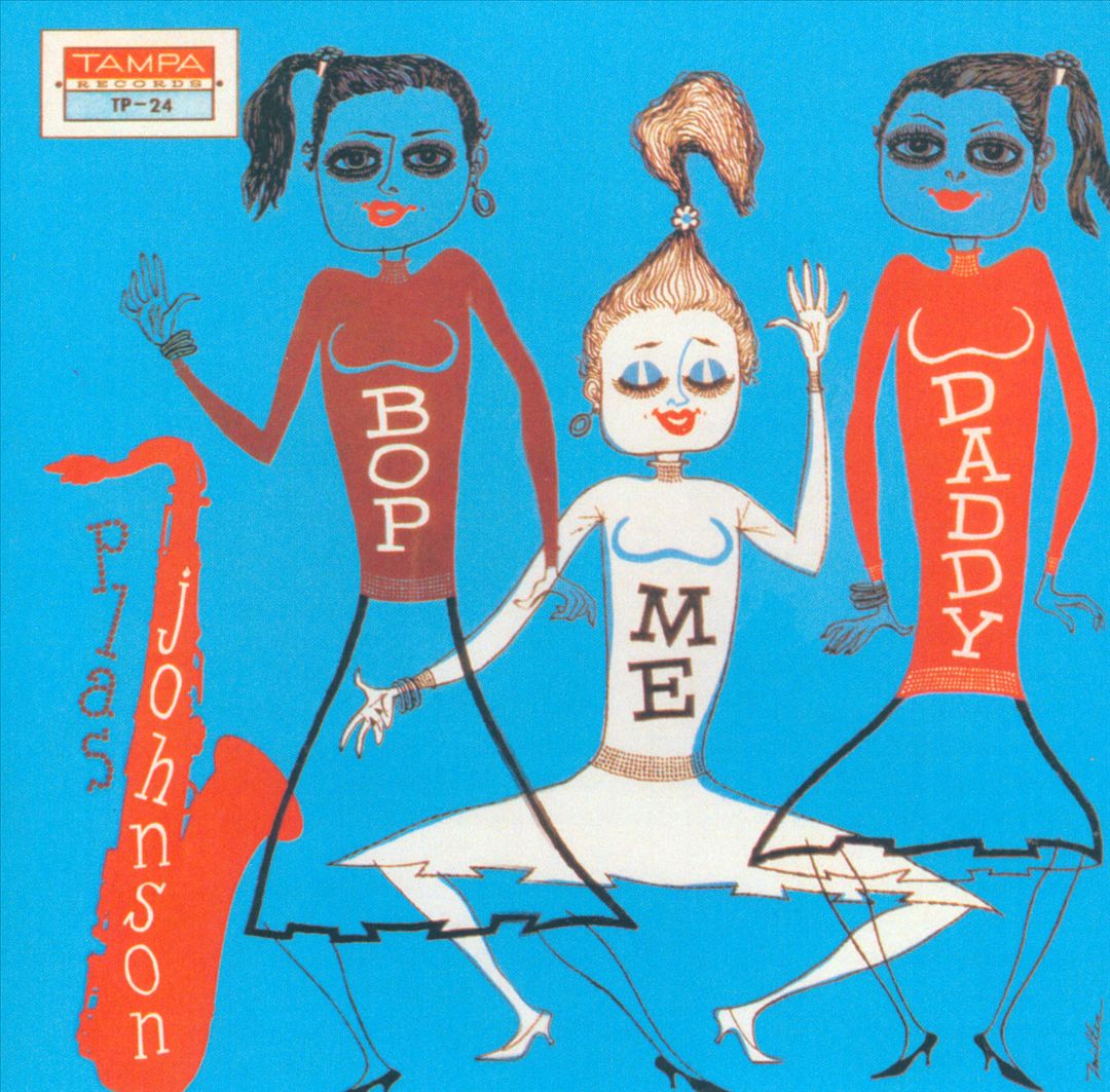 Bop Me Daddy/ Drum Stuff cover art