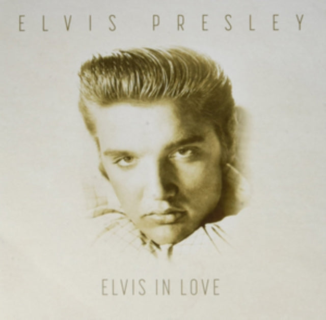 ELVIS IN LOVE cover art