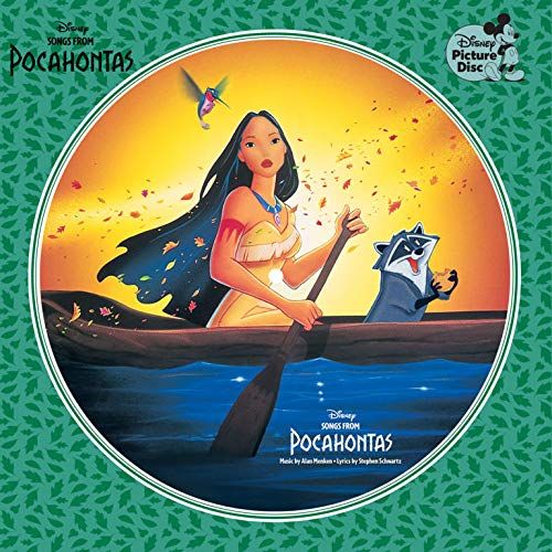 Songs from Pocahontas cover art