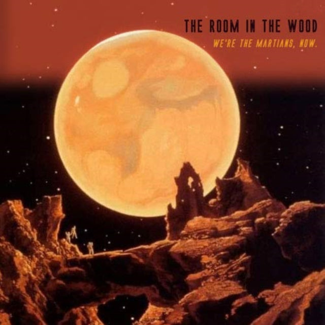 WERE THE MARTIANS NOW cover art