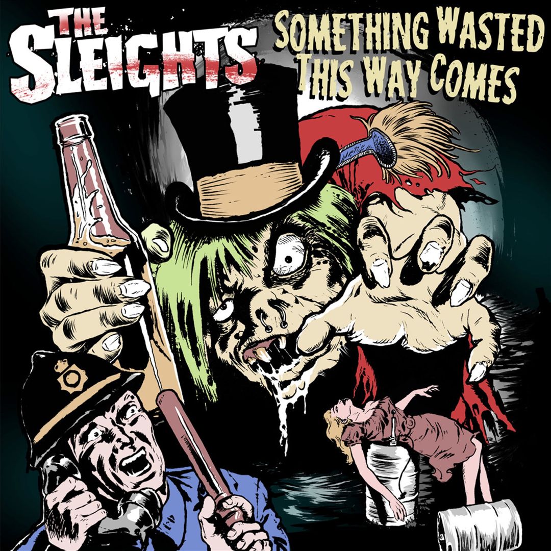Something Wasted This Way Comes cover art