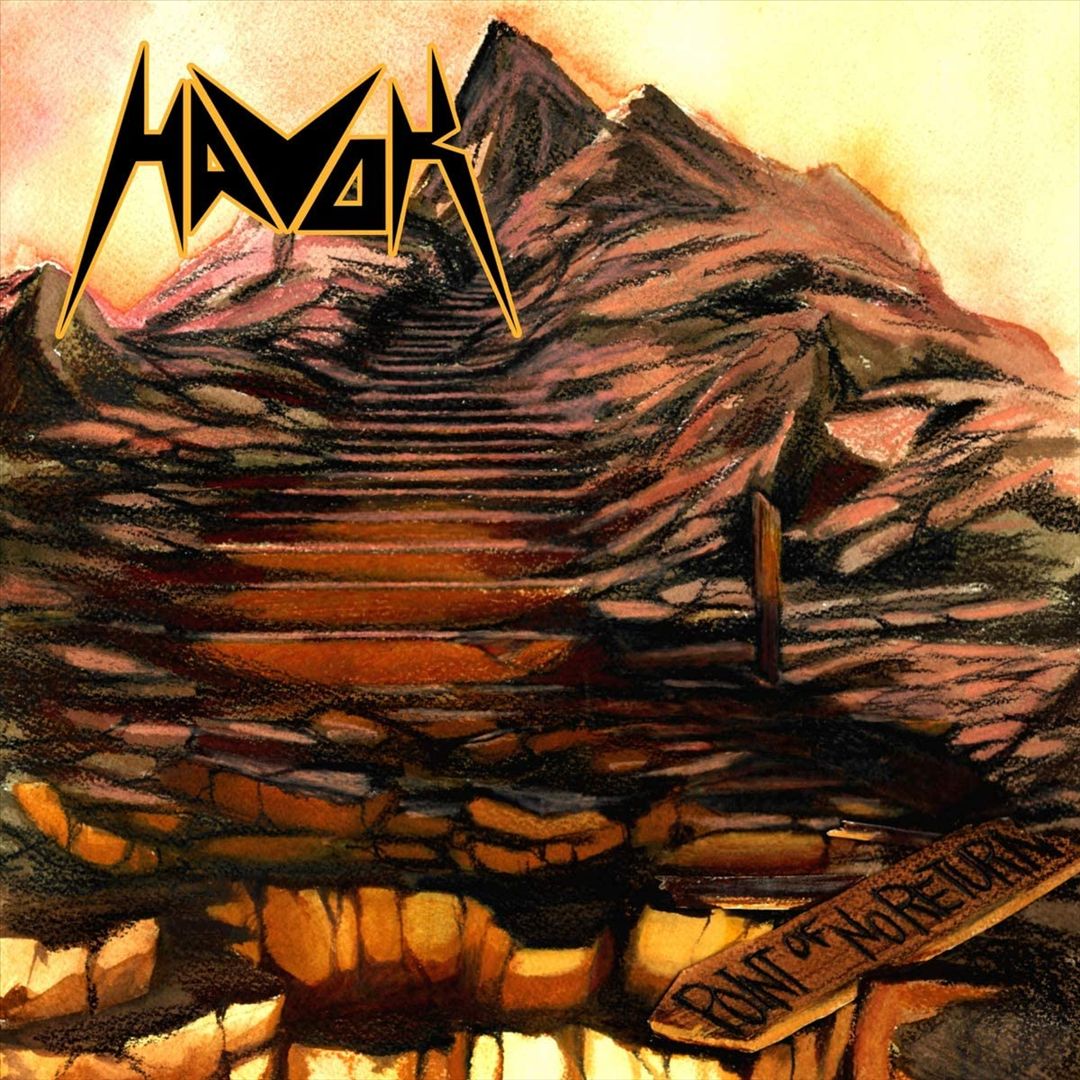 Point of No Return cover art