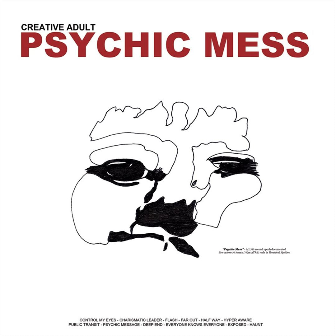 Psychic Mess cover art