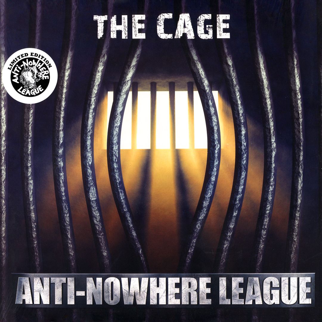 Cage cover art