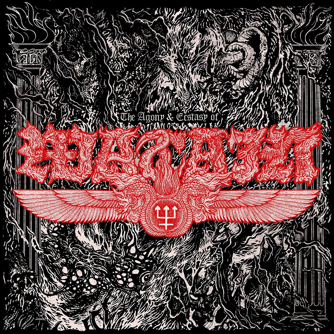 Agony & Ecstasy of Watain cover art