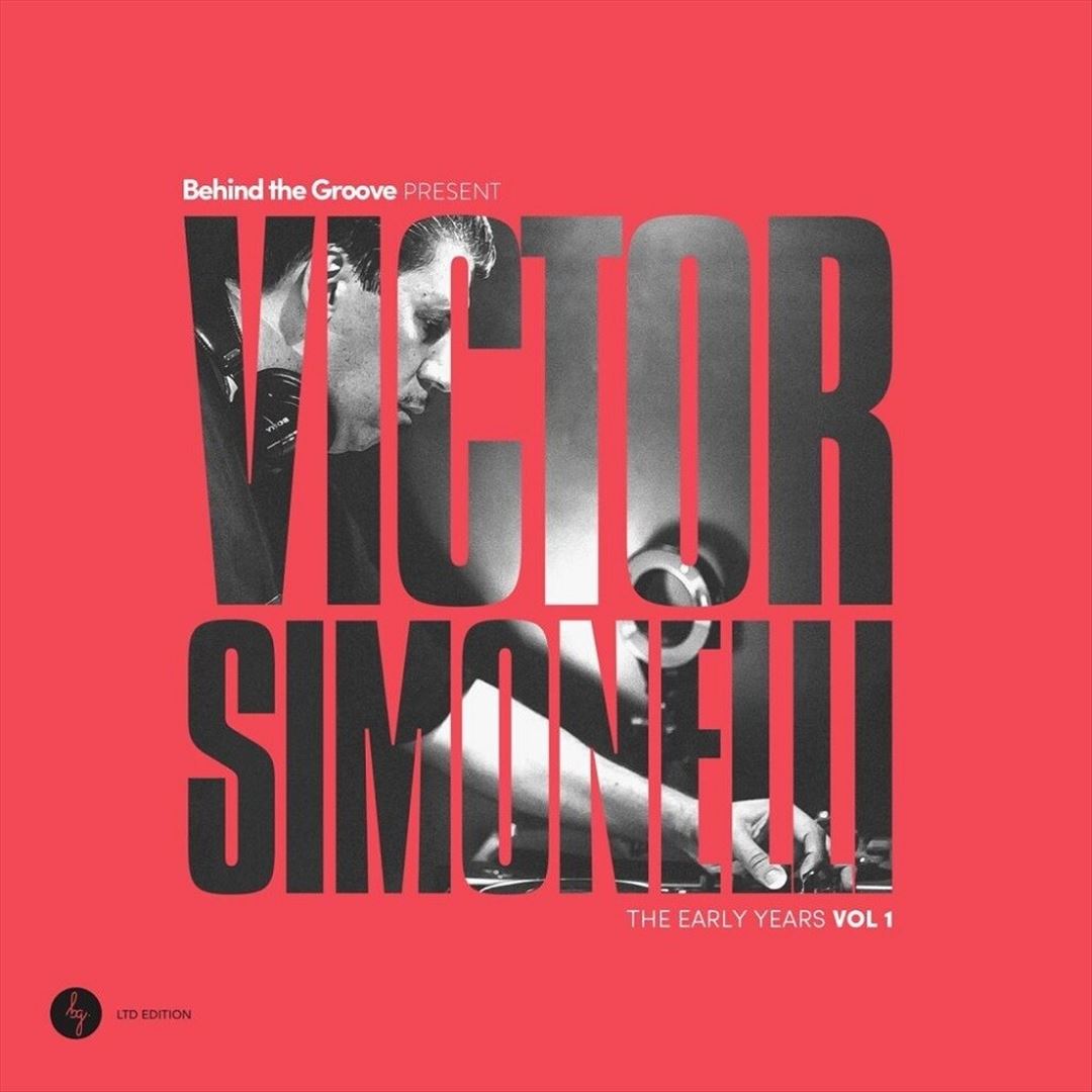 Behind the Groove Present Victor Simonelli: 1 cover art