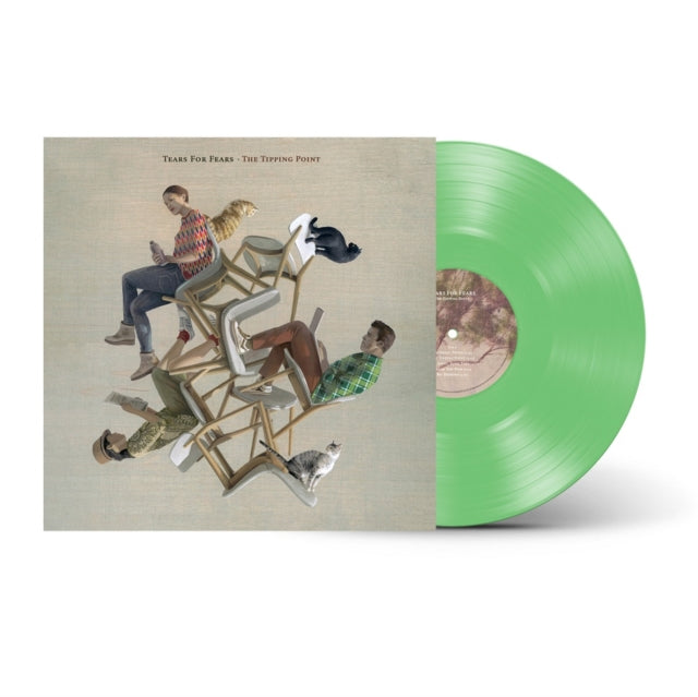 Tipping Point (Grass Green Vinyl) (+Litho Print) (Indies)-TEARS FOR FEARS cover art