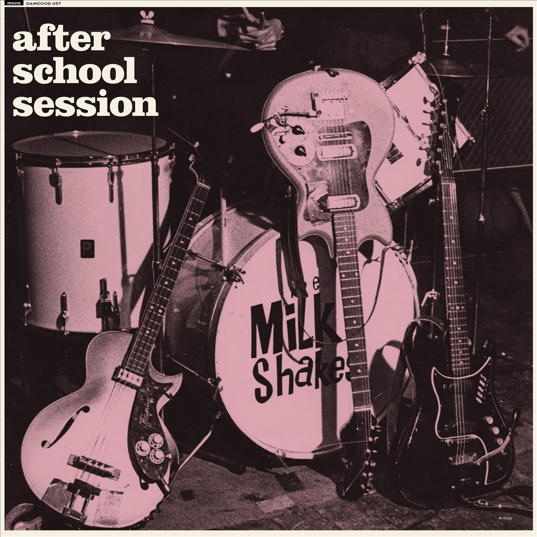 after school session cover art