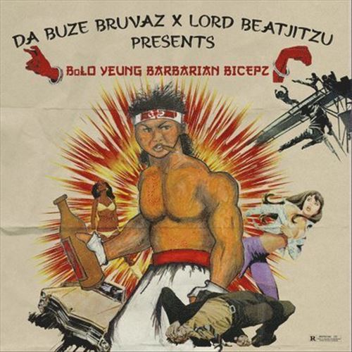 BoLO Yeung Barbarian Bicepz cover art