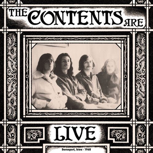 Live Davenport Iowa 1968 cover art