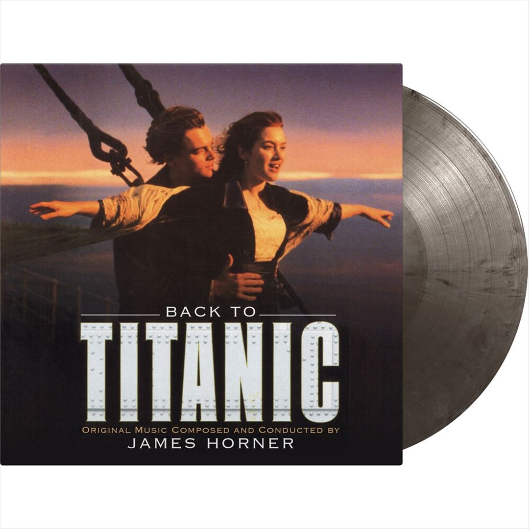 Back to Titanic cover art