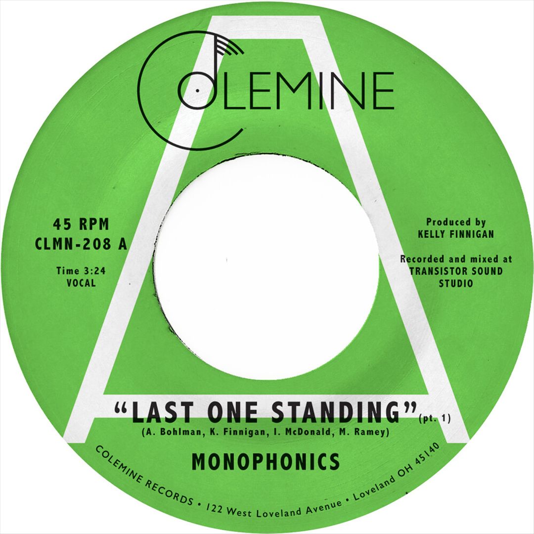 Last One Standing cover art