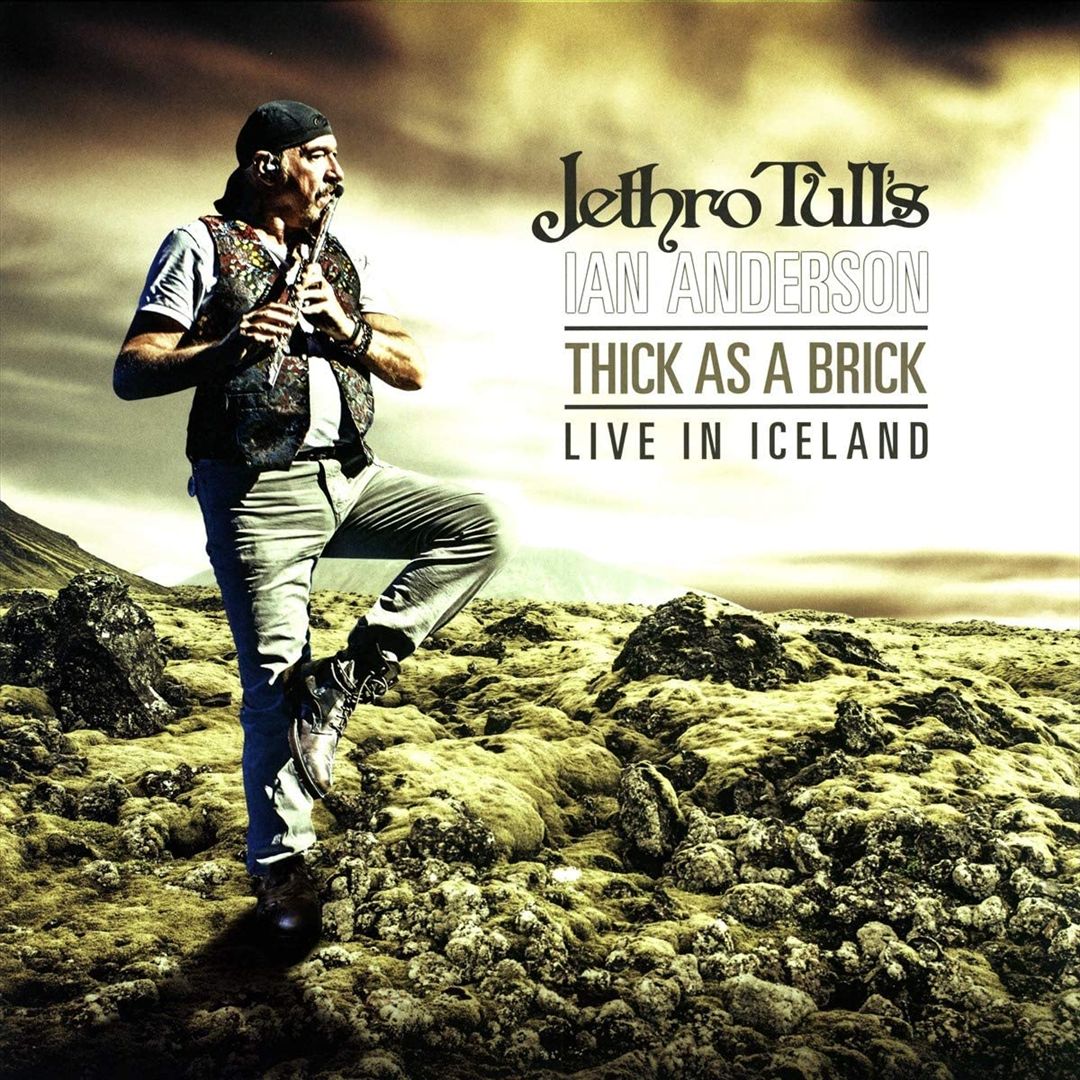 Thick as a Brick: Live in Iceland cover art