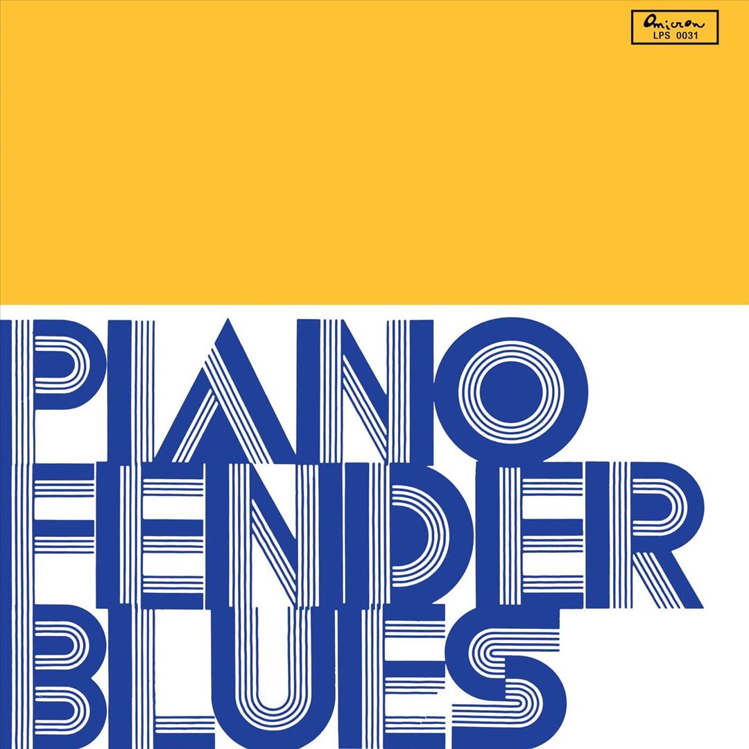 Piano Fender Blues cover art