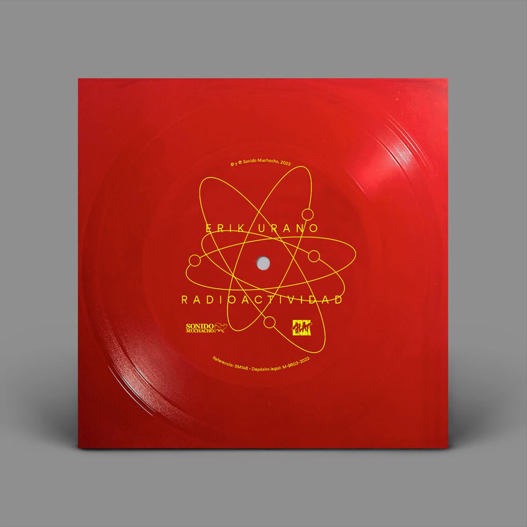 Radioactividad cover art