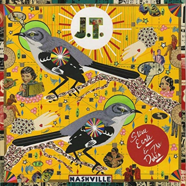 J.T. (RED VINYL) cover art
