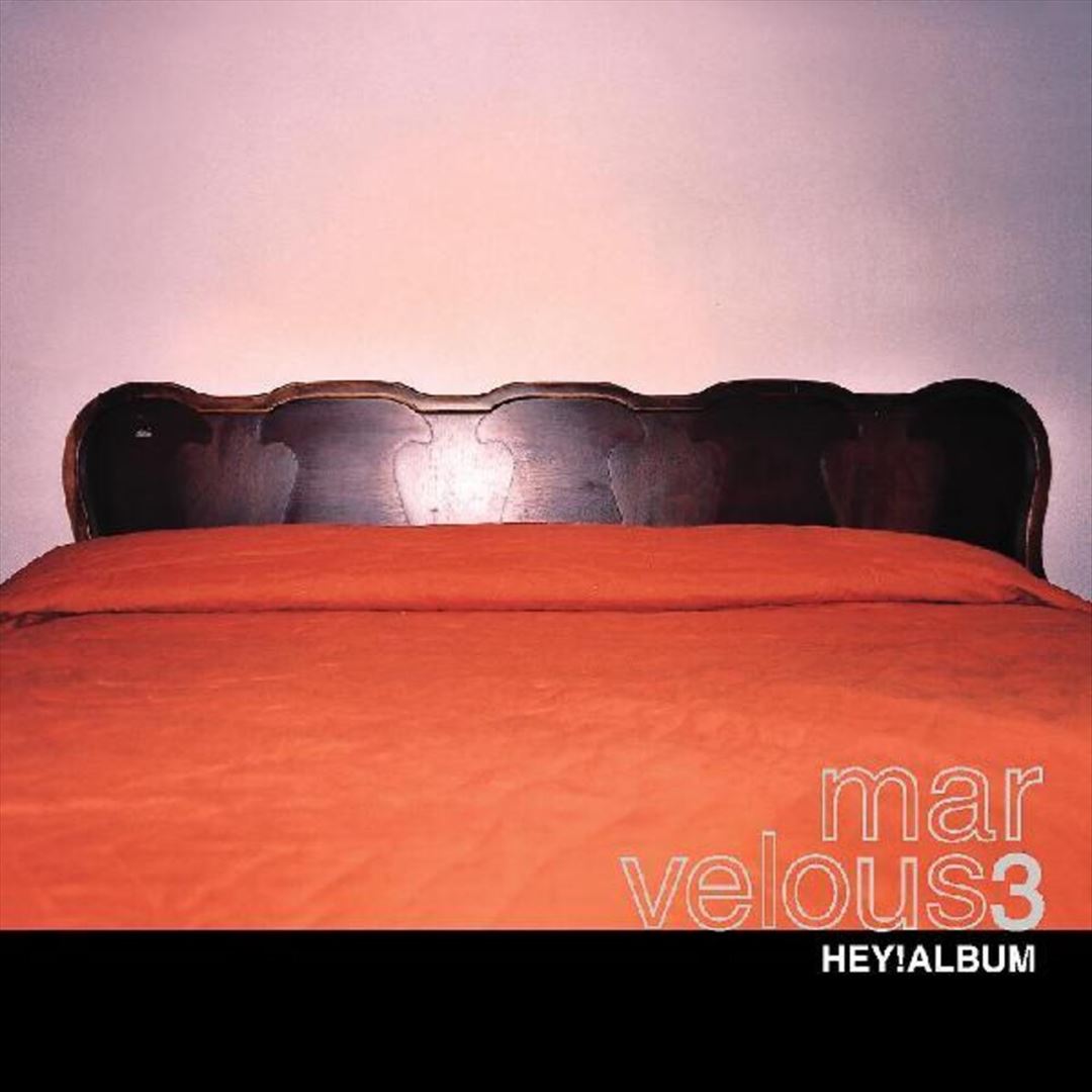 Hey! Album cover art