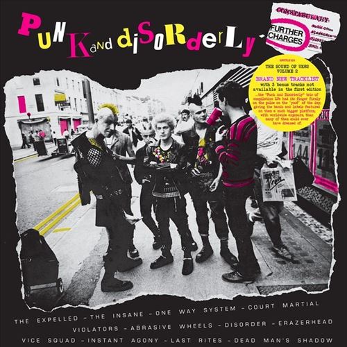 Punk & Disorderly, Vol. 2: Further Charges cover art