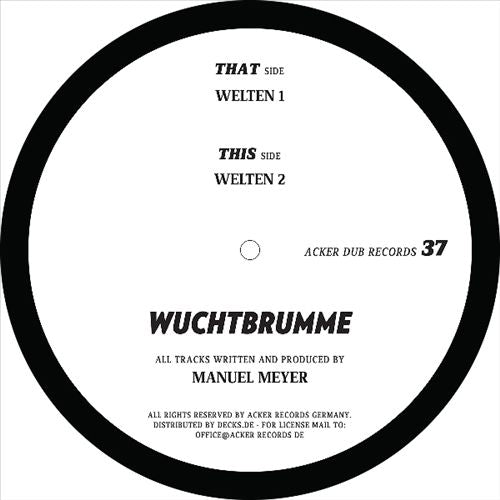 Wuchtbrumme cover art