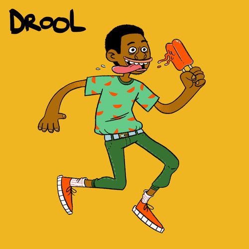 Drool cover art