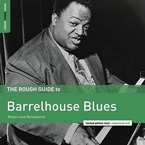 Rough Guide to Barrelhouse Blues cover art