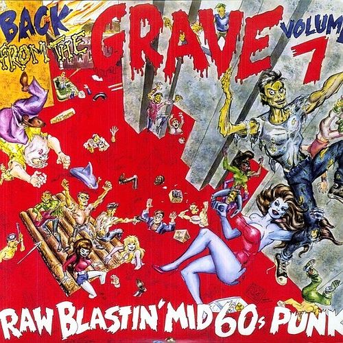 Back From the Grave, Vol. 7 cover art
