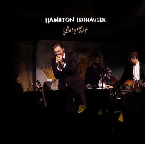 Live! At Cafe Carlyle cover art